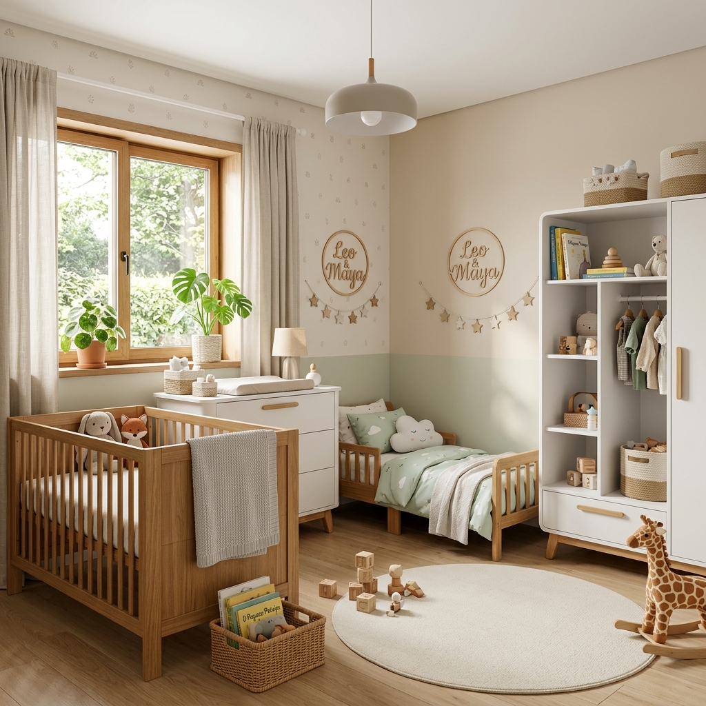 Decoração Quarto de Bebê e Infantil
