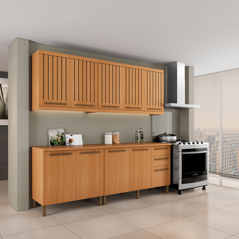 Cozinhas moduladas modernas